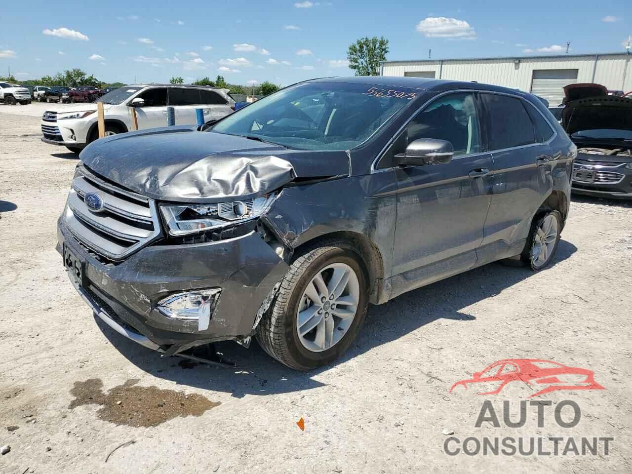 FORD EDGE 2018 - 2FMPK4J82JBB52149