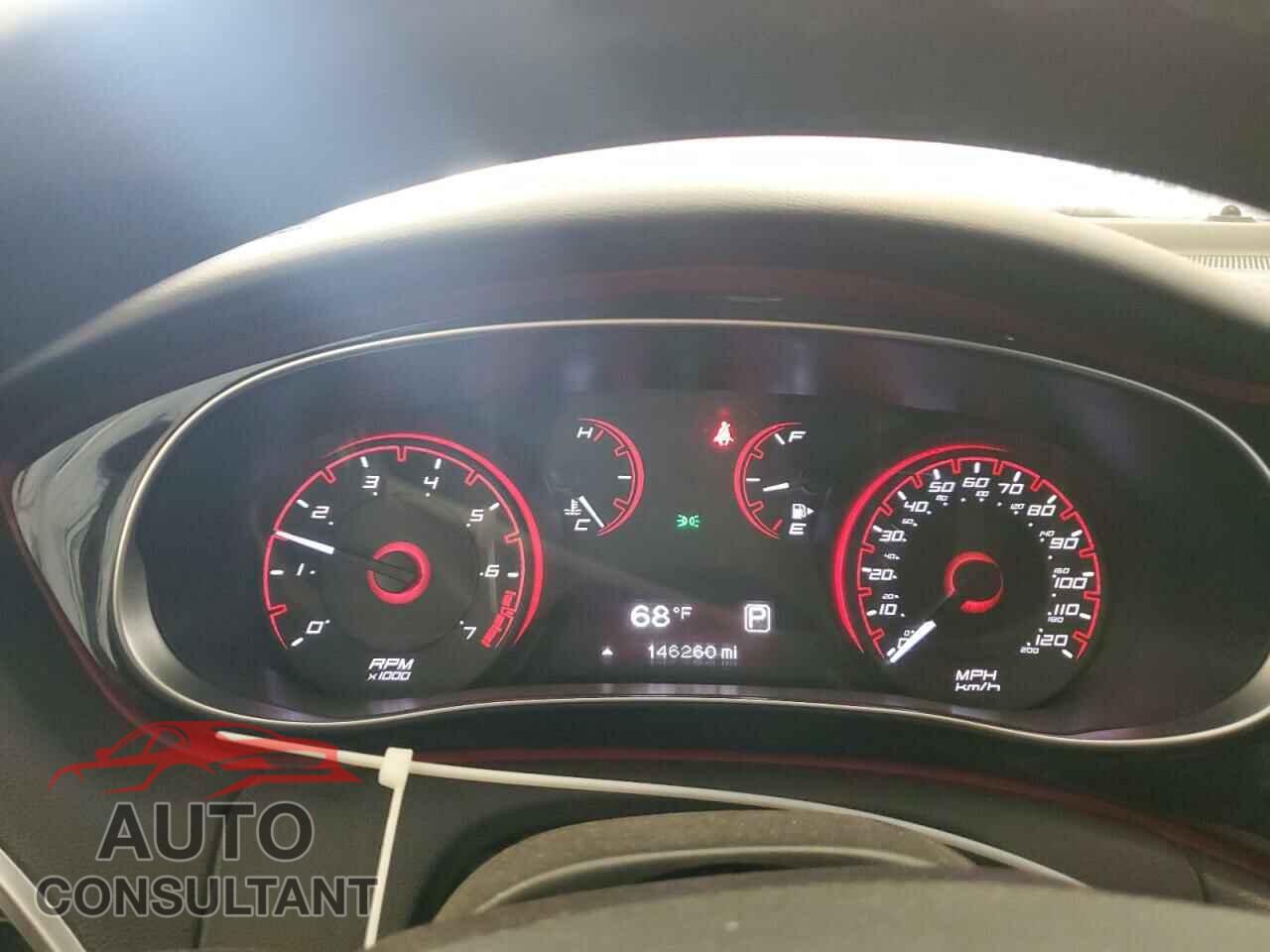 DODGE DART 2015 - 1C3CDFBB7FD344658