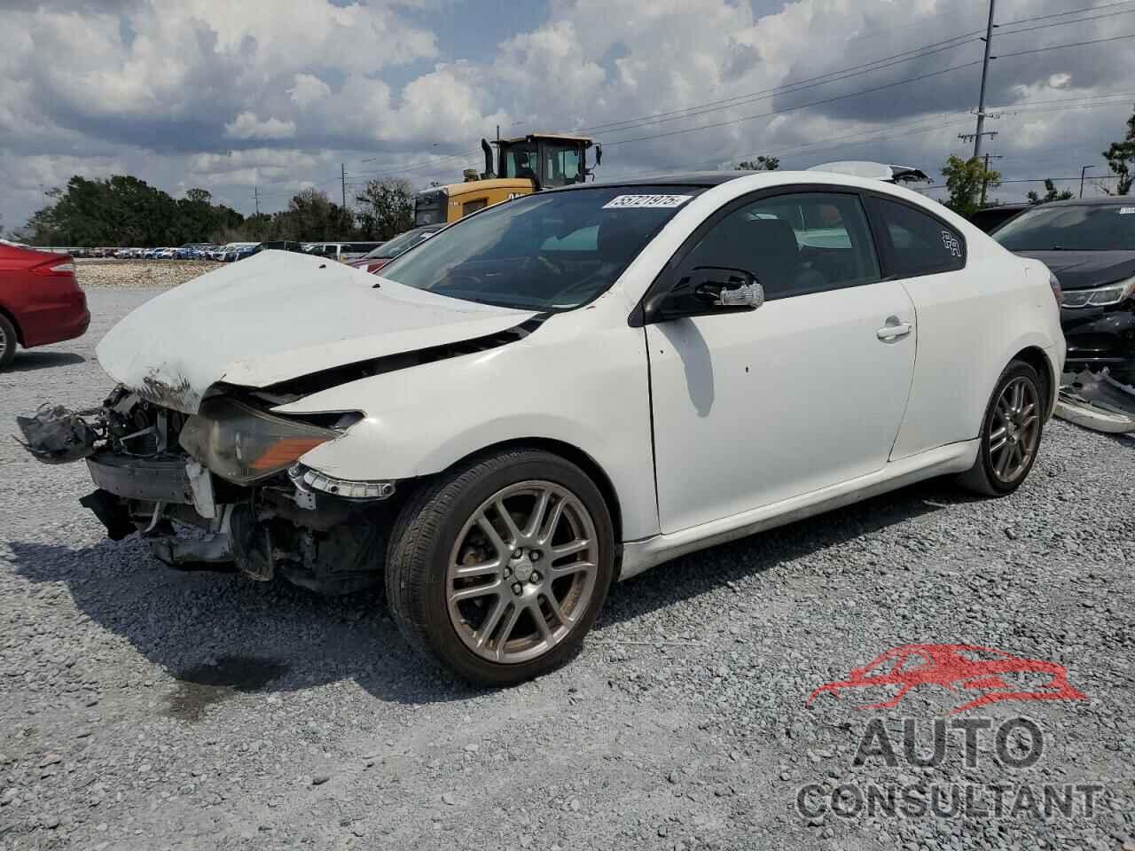 TOYOTA SCION 2010 - JTKDE3B72A0311339
