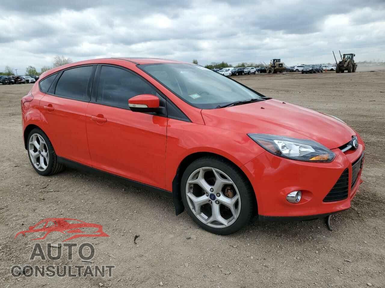 FORD FOCUS 2012 - 1FAHP3K21CL174053