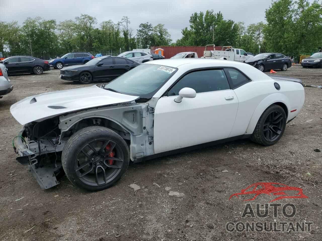 DODGE CHALLENGER 2019 - 2C3CDZFJ6KH661461