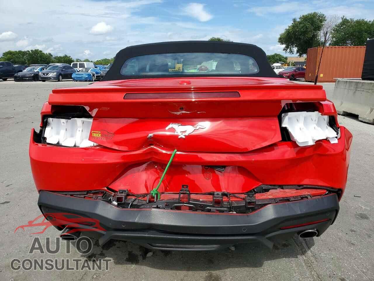 FORD MUSTANG 2025 - 1FAGP8UH7S5111360