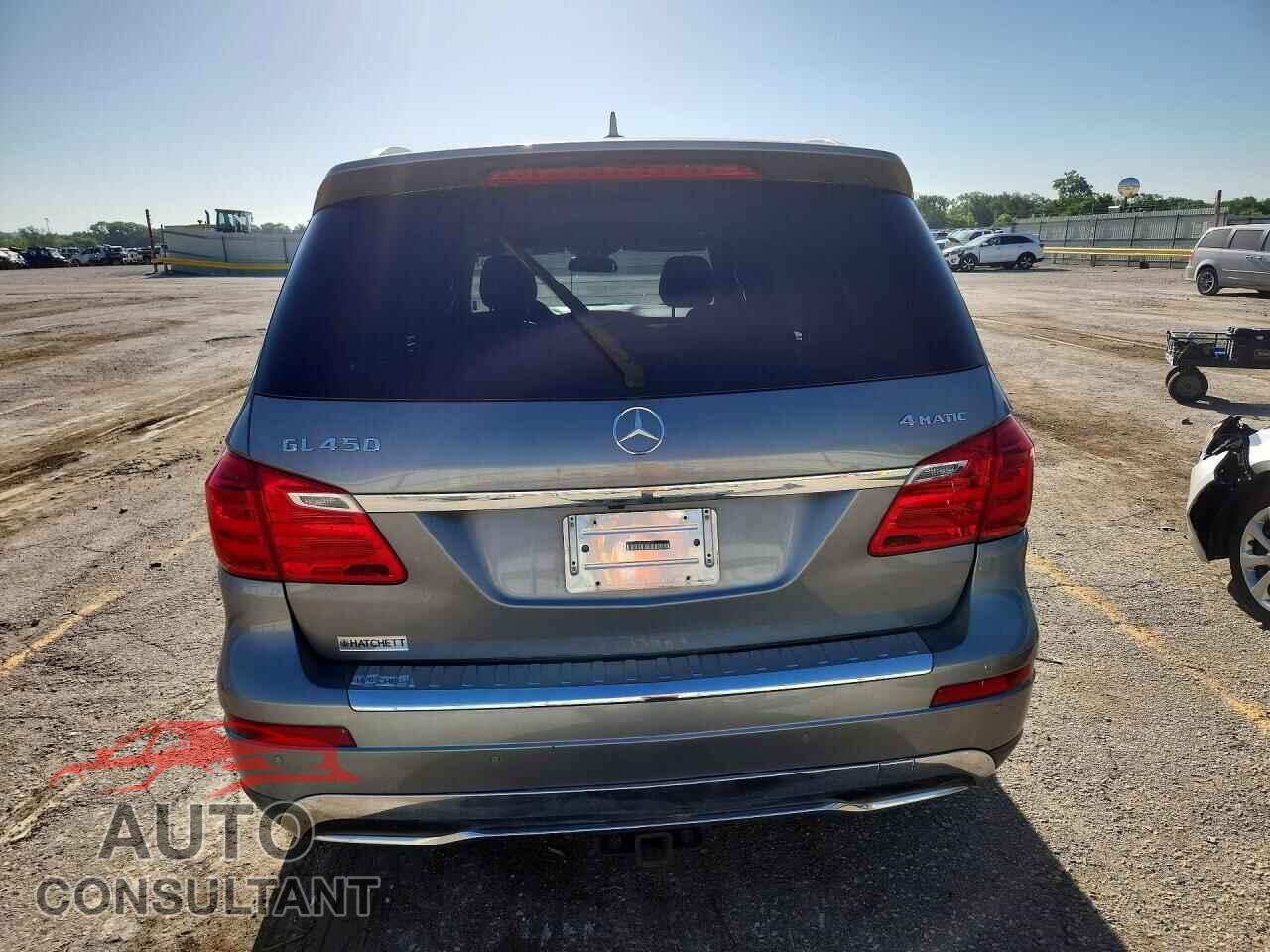 MERCEDES-BENZ GL-CLASS 2014 - 4JGDF7CE0EA376873
