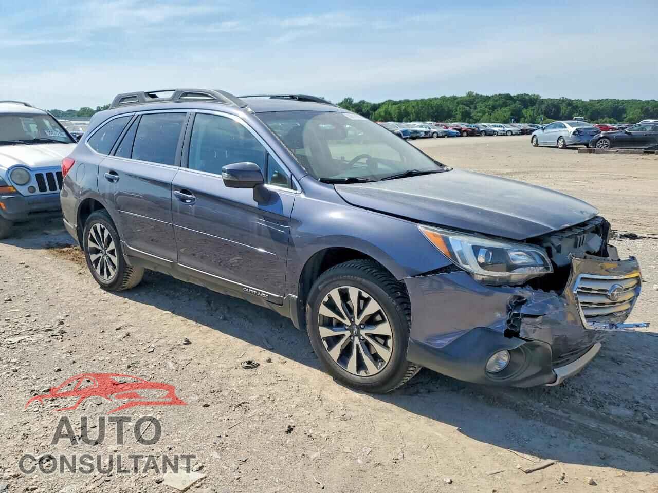 SUBARU OUTBACK 2017 - 4S4BSENC0H3254512