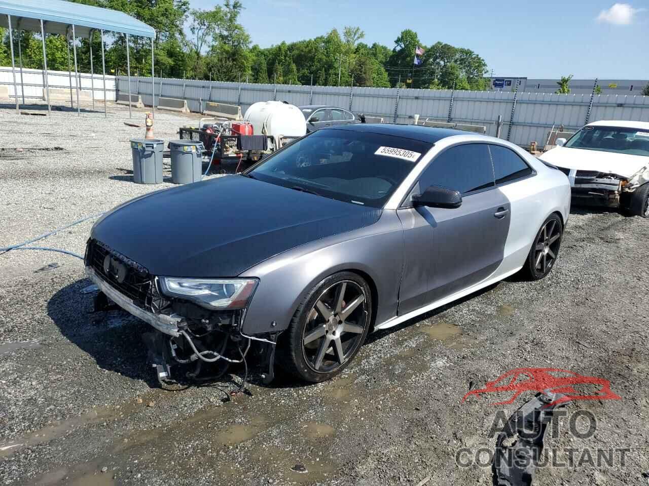 AUDI S5/RS5 2013 - WAUCGAFR3DA006862