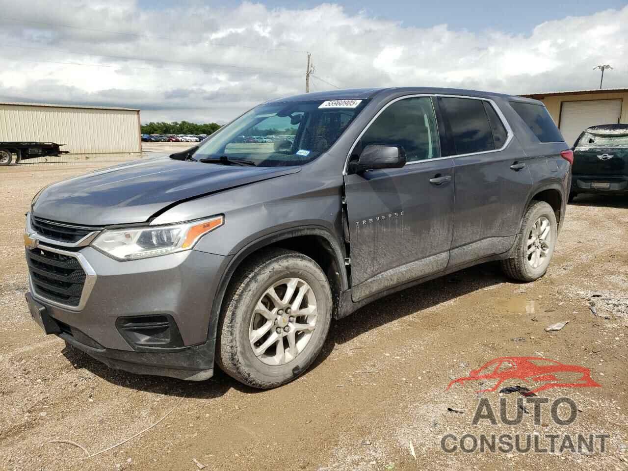 CHEVROLET TRAVERSE 2019 - 1GNERFKW1KJ225967