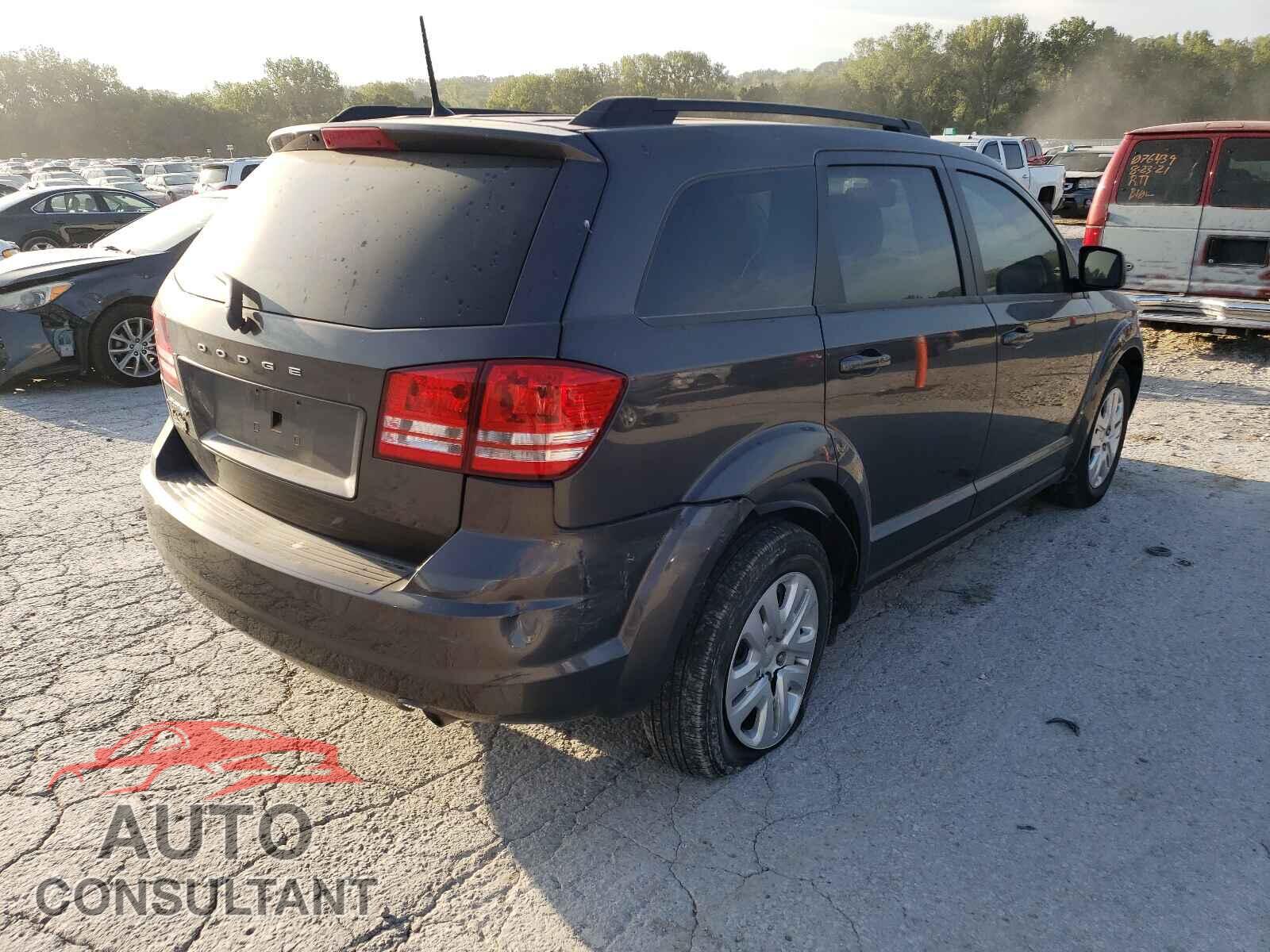 DODGE JOURNEY 2018 - 3C4PDCAB2JT496668
