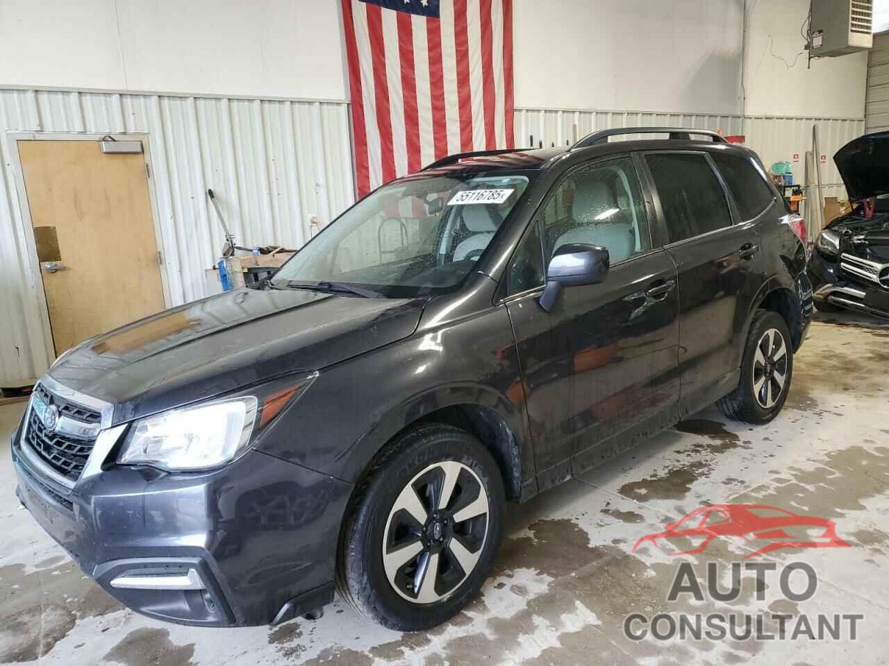 SUBARU FORESTER 2017 - JF2SJAEC5HH583338