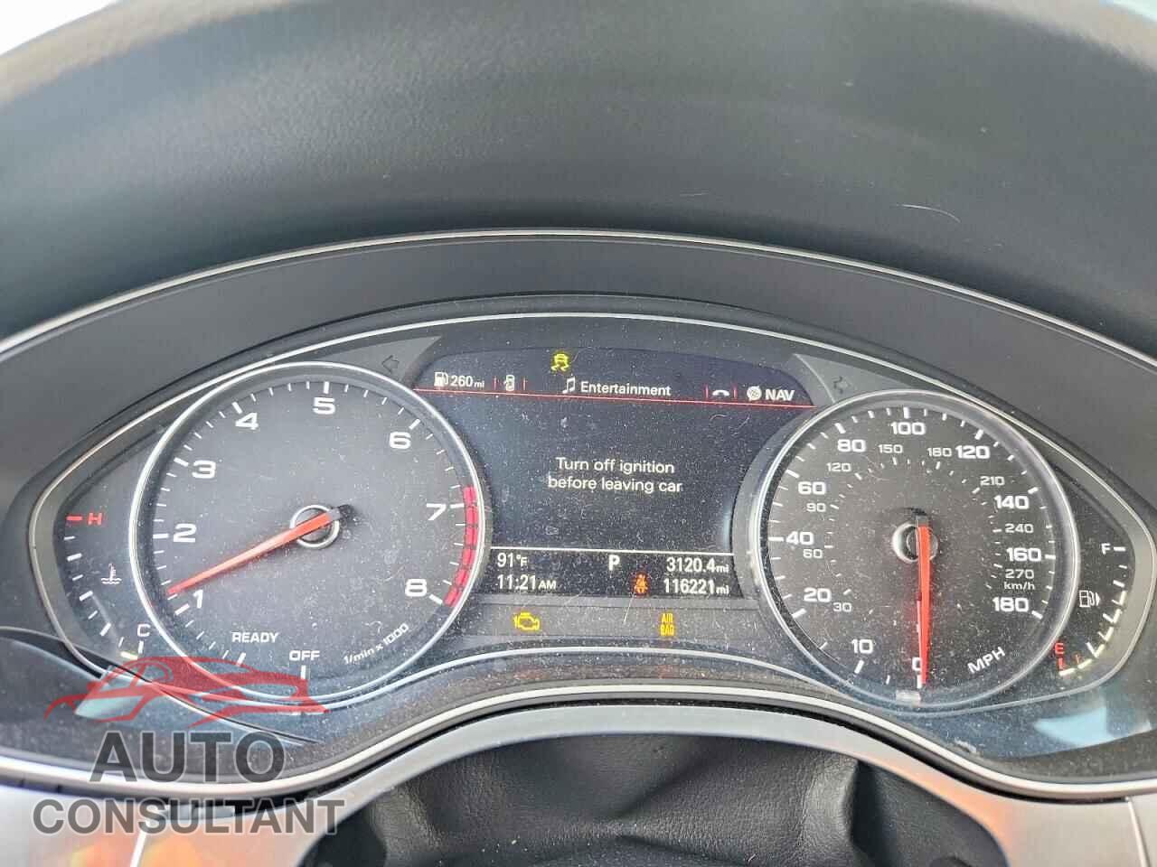 AUDI A6 2016 - WAUGFAFC3GN058148