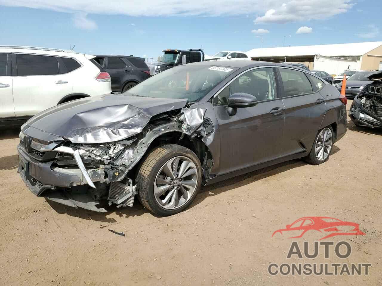 HONDA CLARITY 2018 - JHMZC5F11JC022244