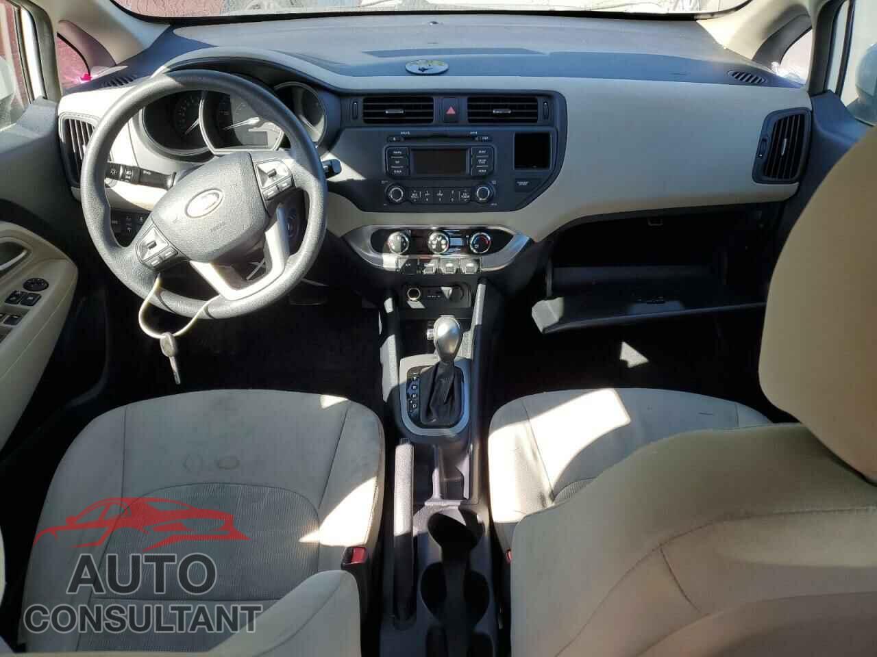 KIA RIO 2013 - KNADM5A35D6096929
