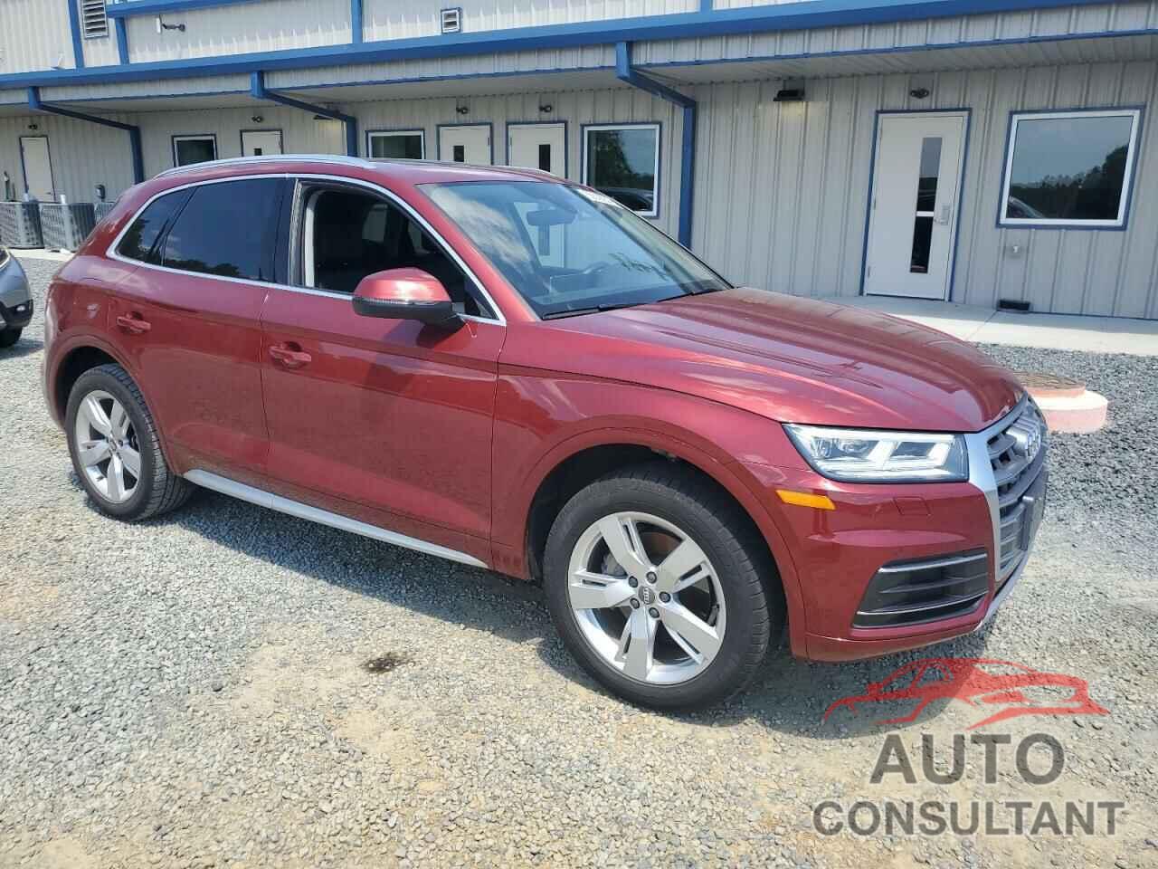 AUDI Q5 2018 - WA1BNAFY3J2191104