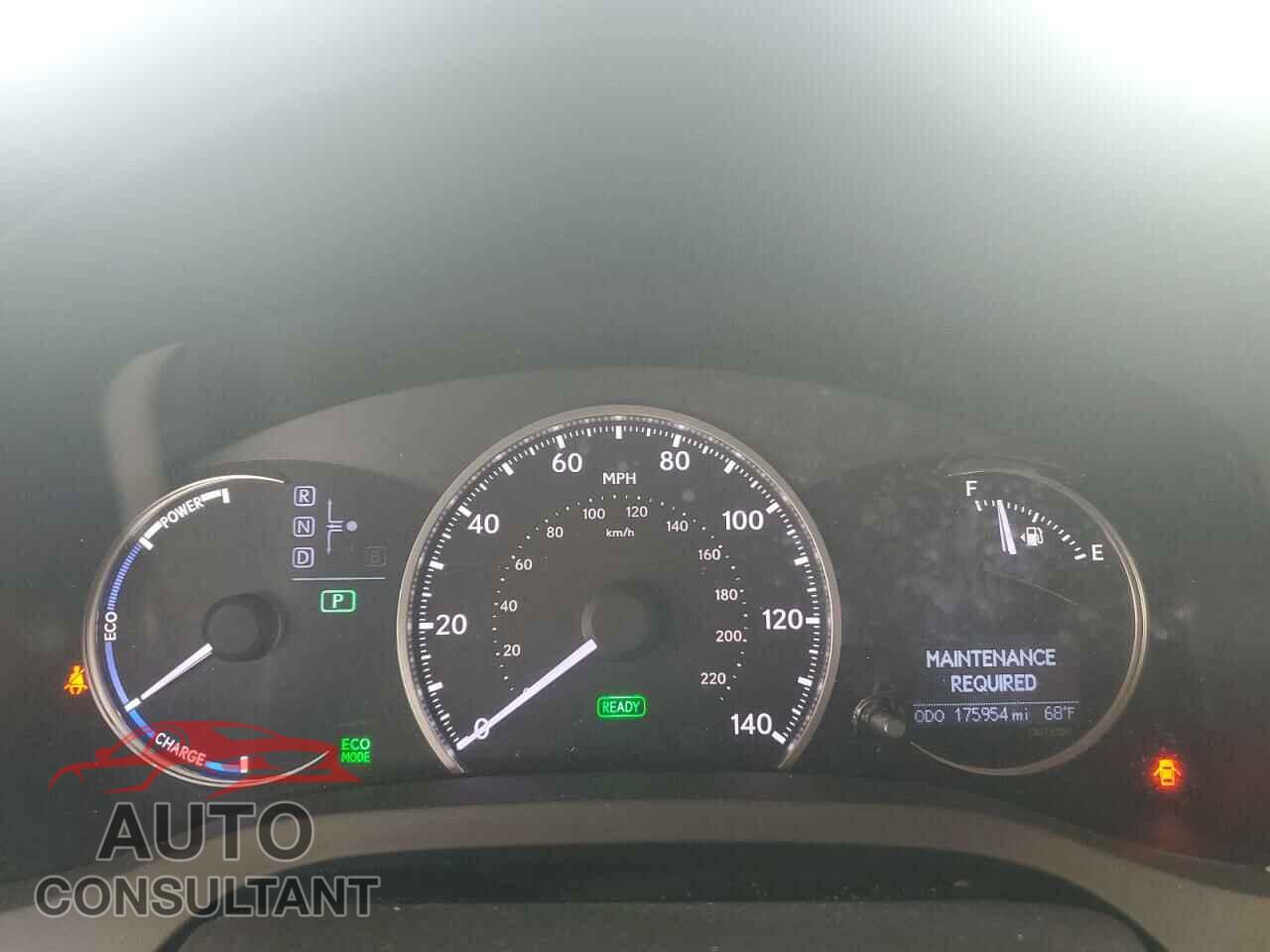 LEXUS CT 200 2014 - JTHKD5BH4E2201259