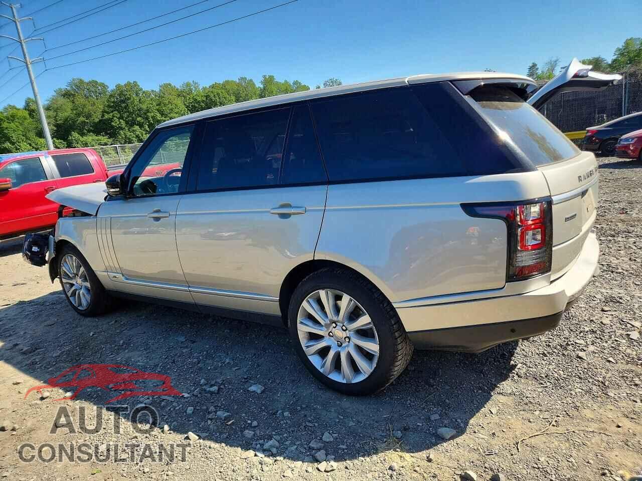 LAND ROVER RANGEROVER 2014 - SALGS3TF1EA164152