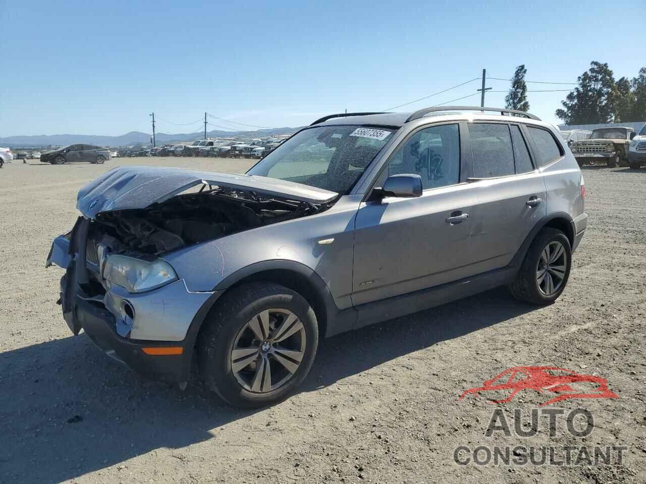 BMW X3 2009 - WBXPC93439WJ27153