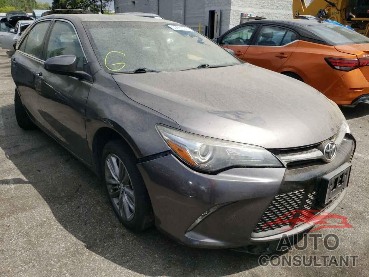 TOYOTA CAMRY 2017 - 4T1BF1FK1HU402356