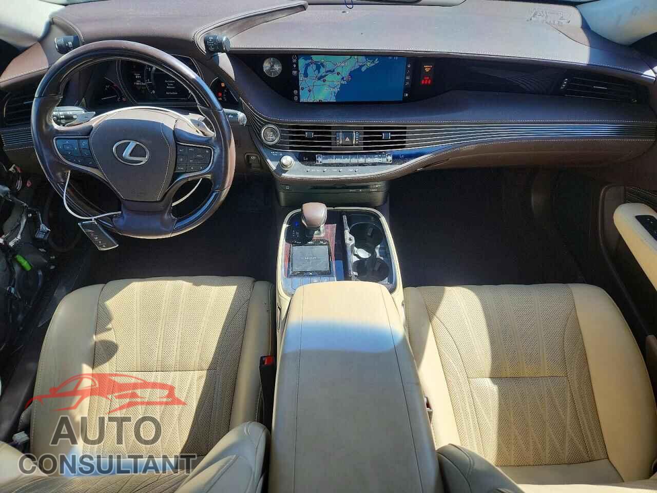 LEXUS LS500 2018 - JTHC51FF9J5005281