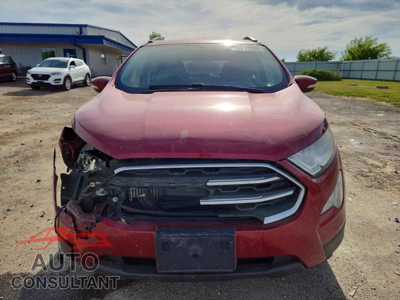 FORD ECOSPORT 2019 - MAJ3S2GEXKC261633