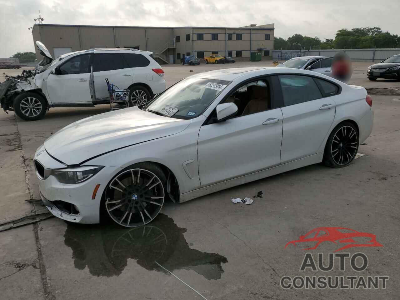 BMW 4 SERIES 2018 - WBA4J5C5XJBM64872