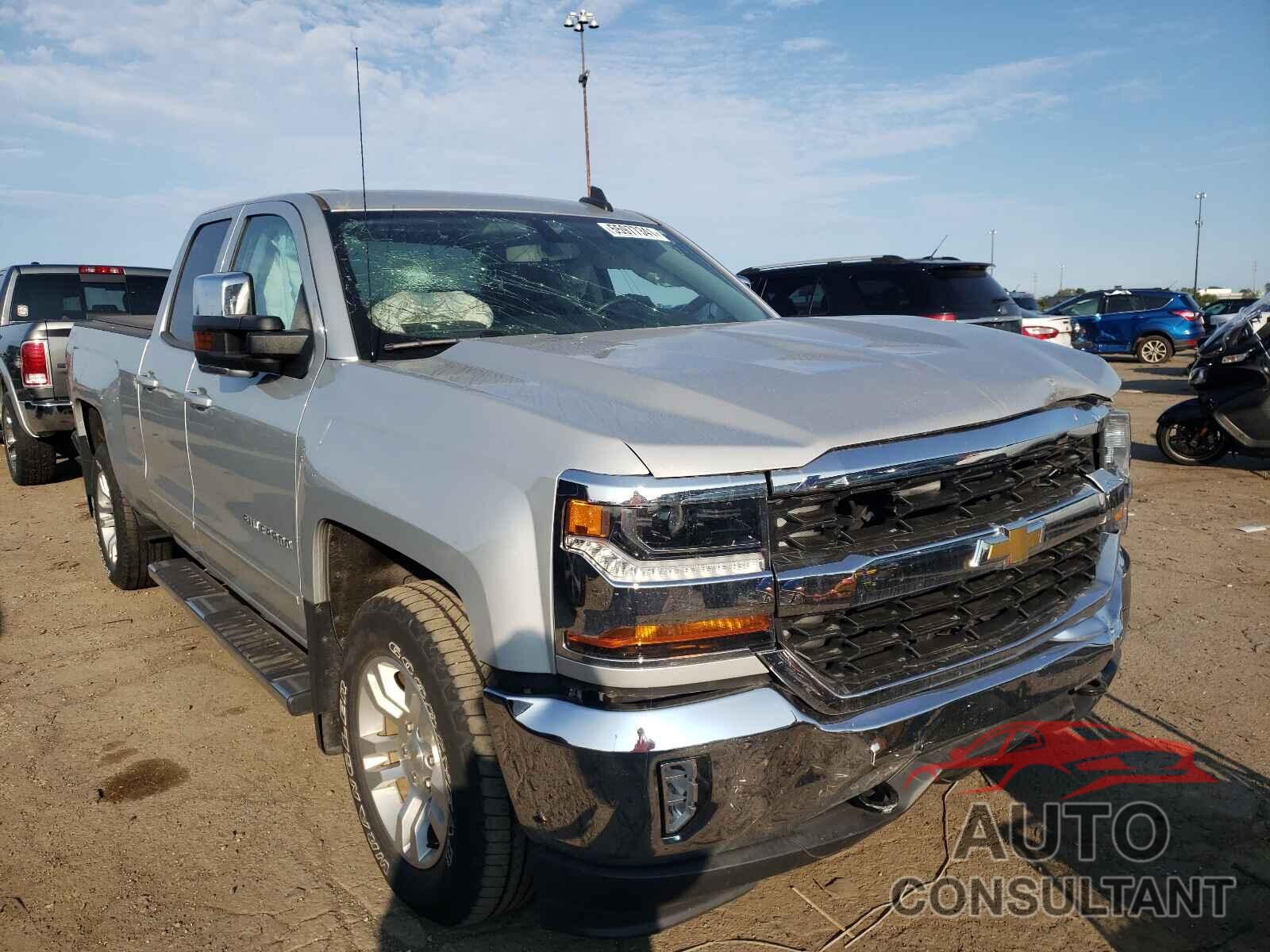 CHEVROLET SILVERADO 2016 - 1GCVKREC9GZ405061