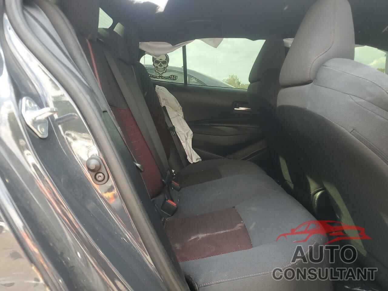 TOYOTA COROLLA 2023 - 5YFS4MCE6PP167832