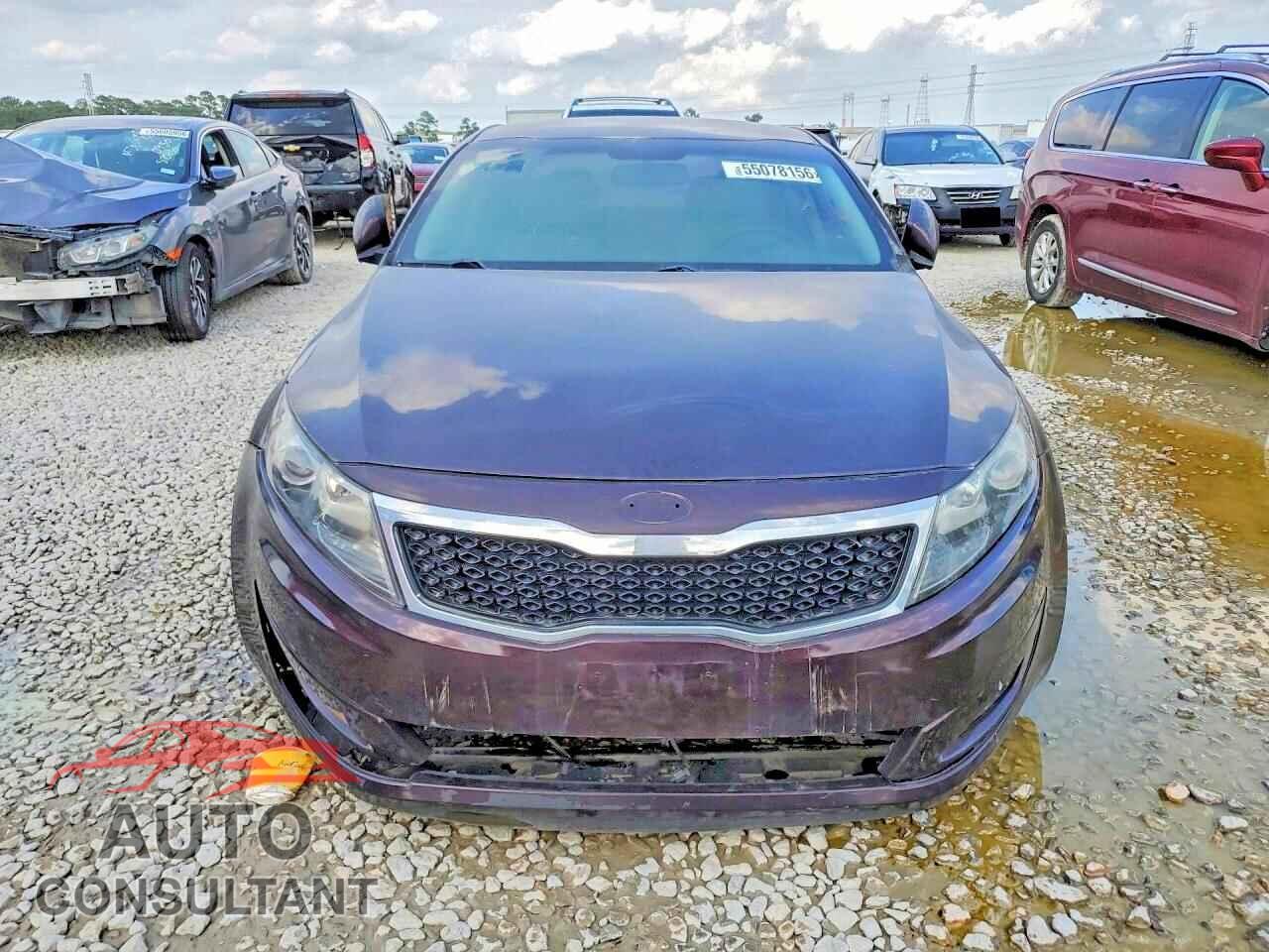 KIA OPTIMA 2011 - KNAGM4A75B5093087