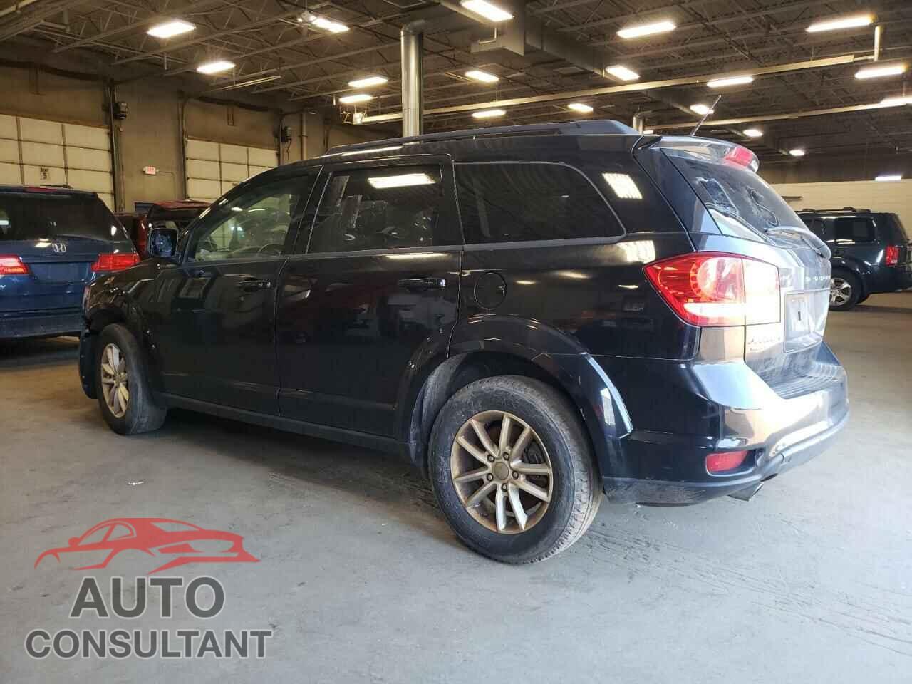 DODGE JOURNEY 2017 - 3C4PDDBG8HT592198