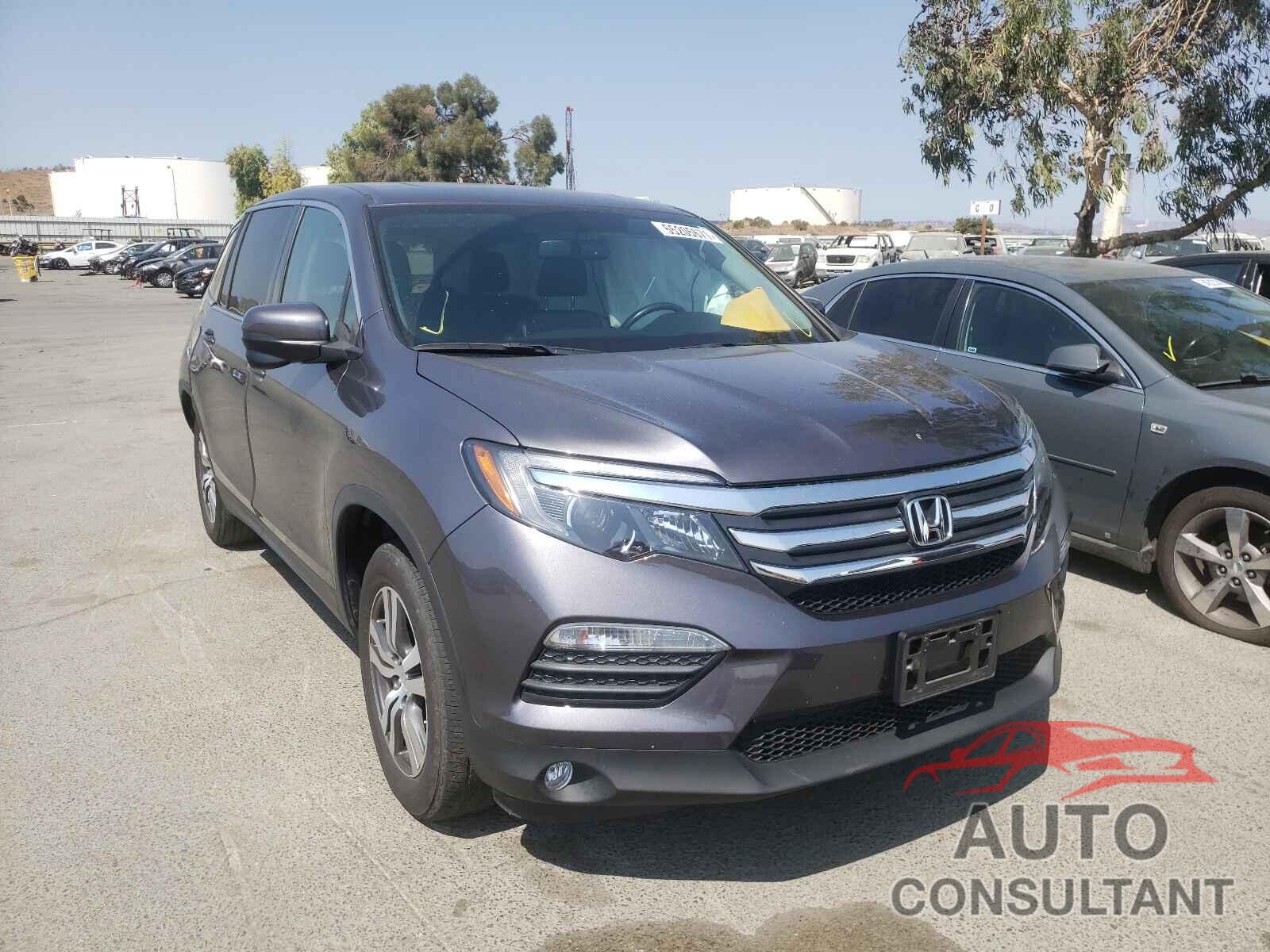 HONDA PILOT 2018 - 5FNYF5H53JB029364