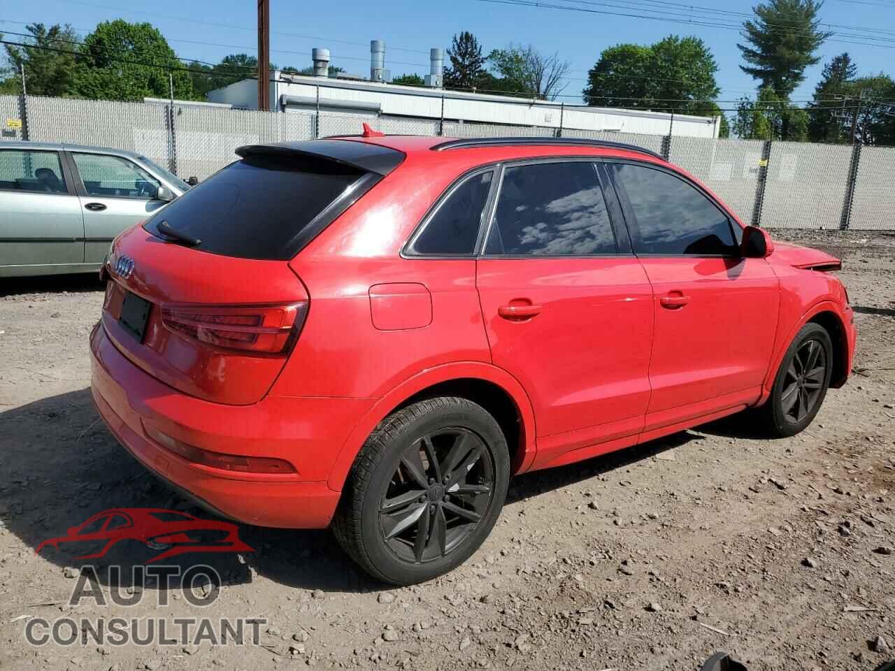 AUDI Q3 2016 - WA1BFCFS3GR015125