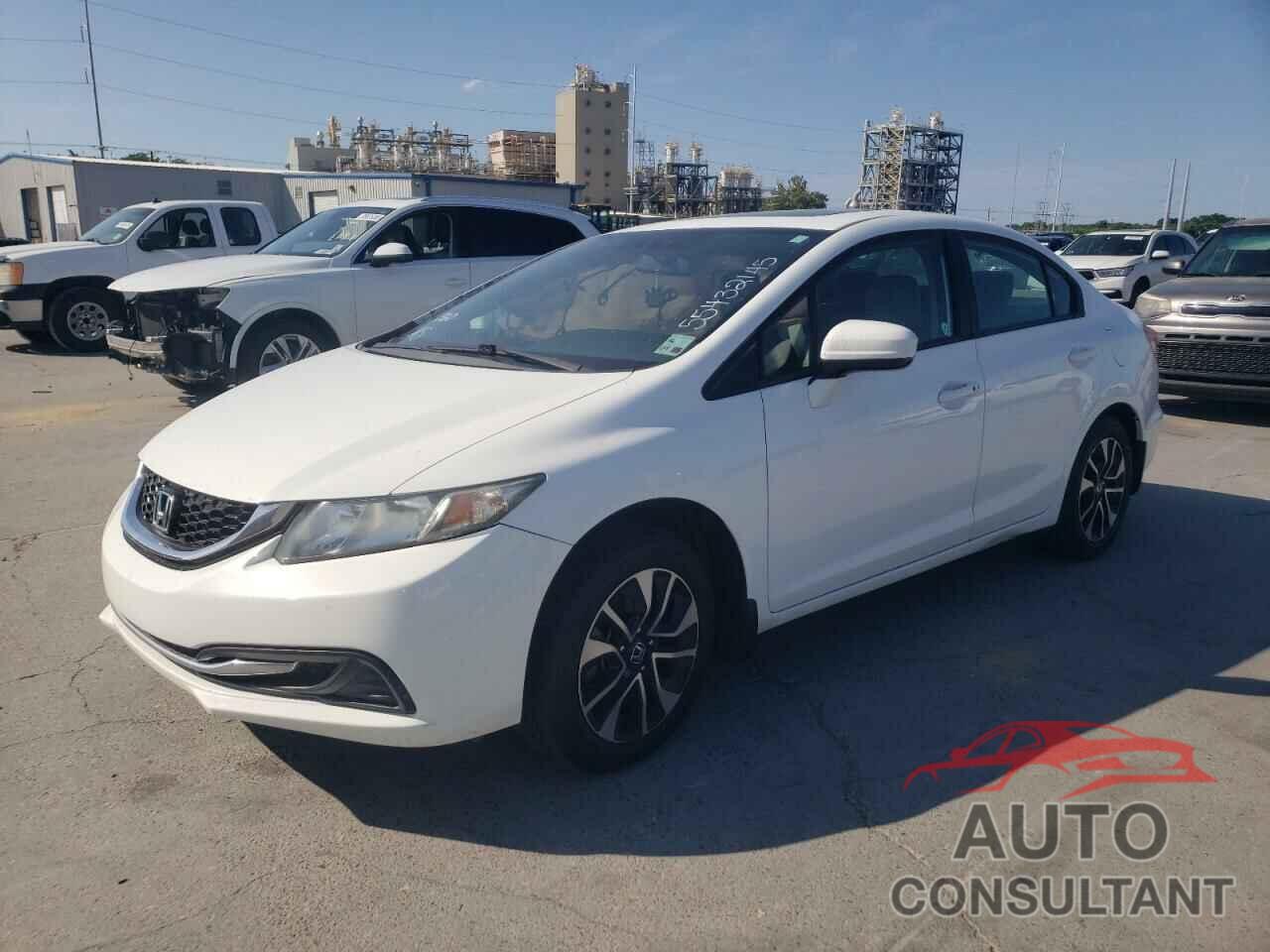 HONDA CIVIC 2014 - 19XFB2F86EE045262