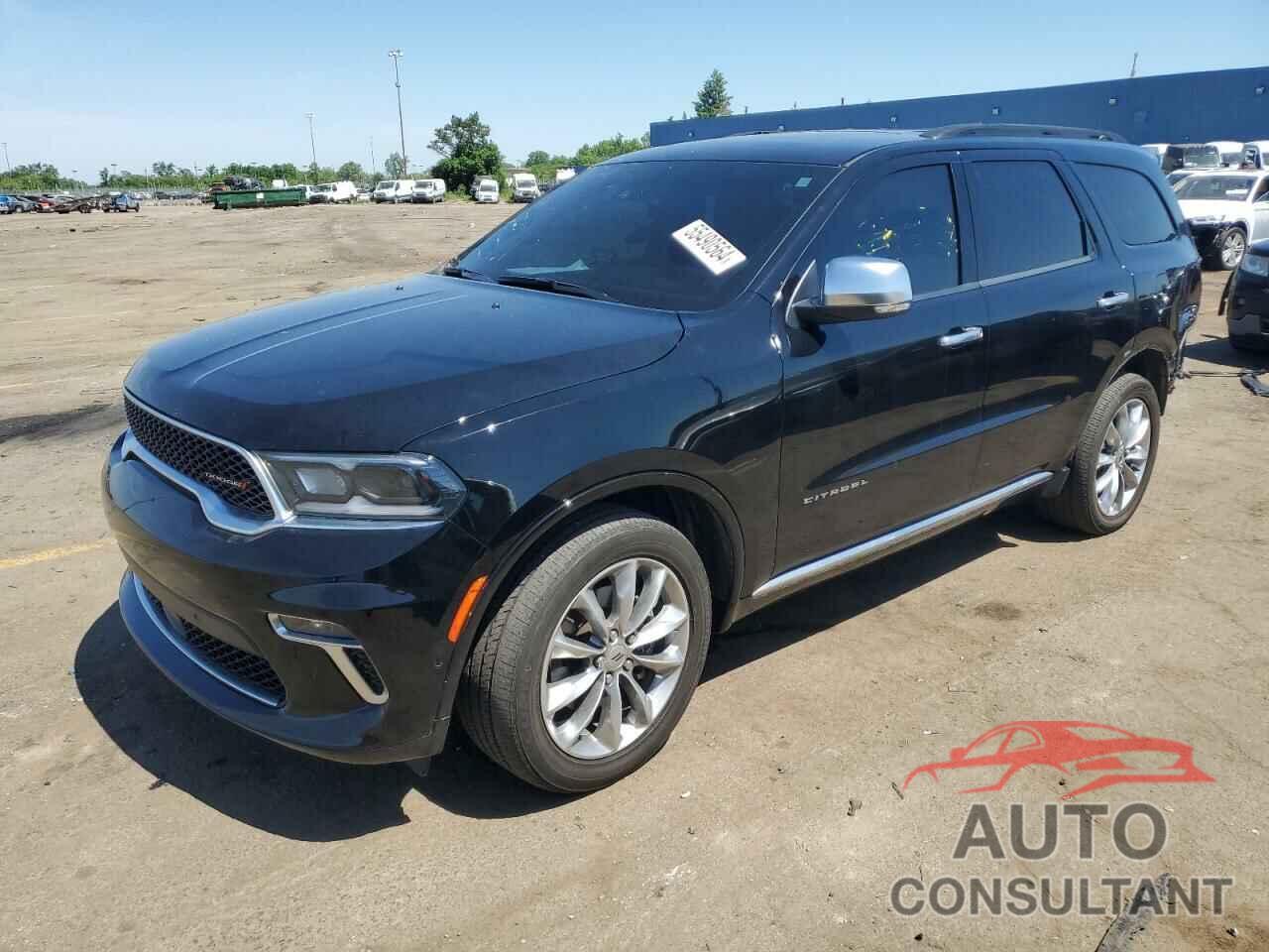 DODGE DURANGO 2022 - 1C4SDJET4NC190946
