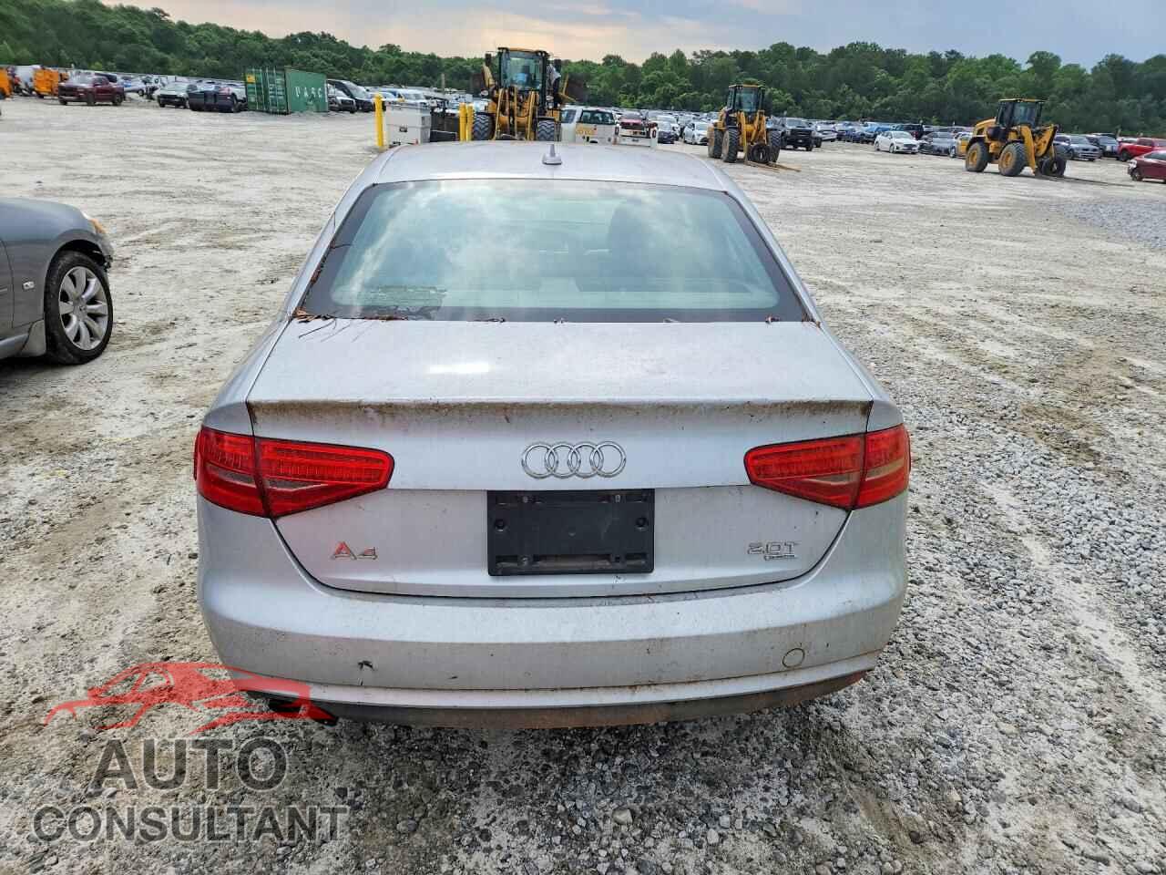 AUDI A4 2013 - WAUBFAFL1DA162019