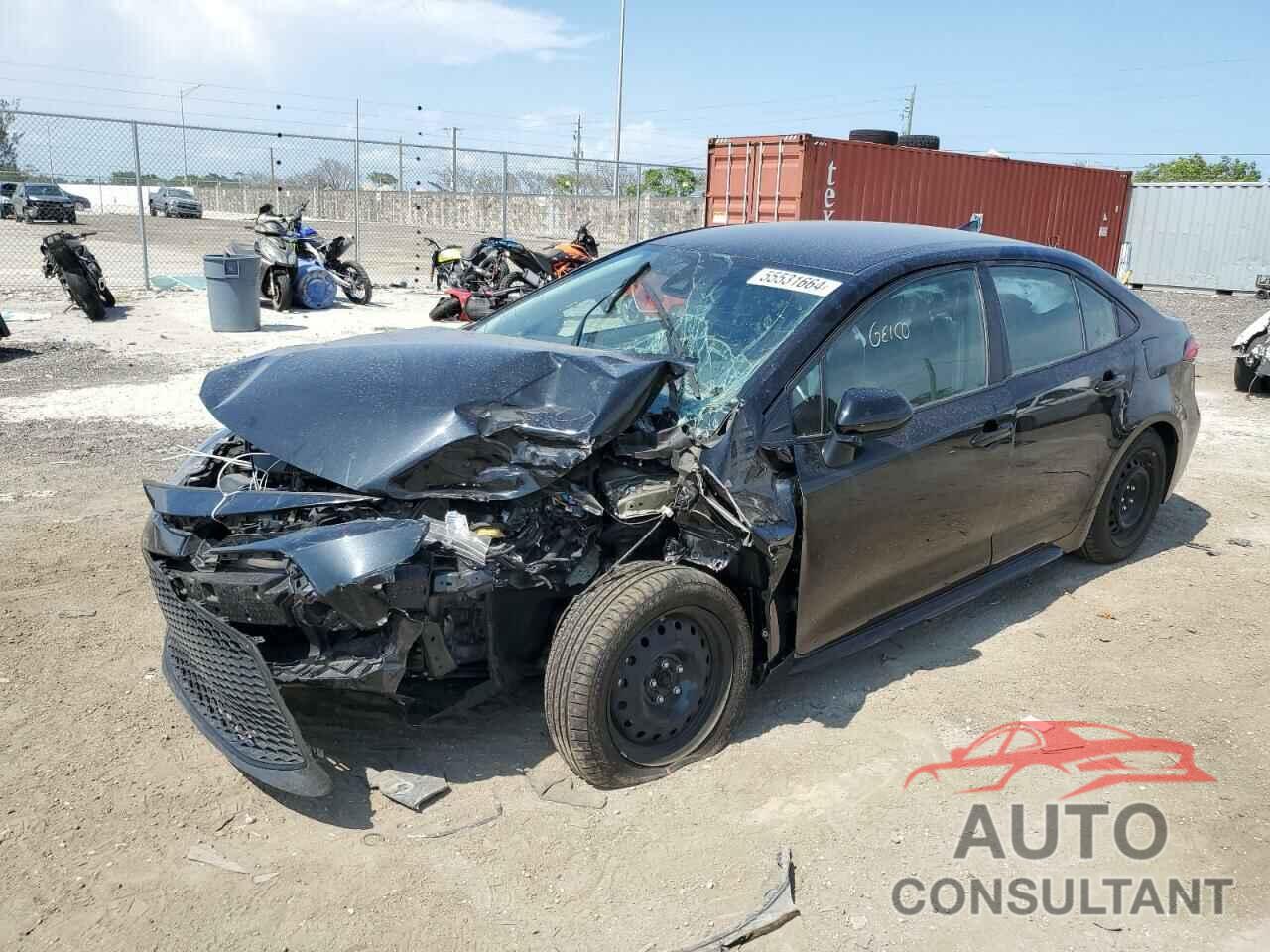 TOYOTA COROLLA 2021 - 5YFEPMAE7MP174811