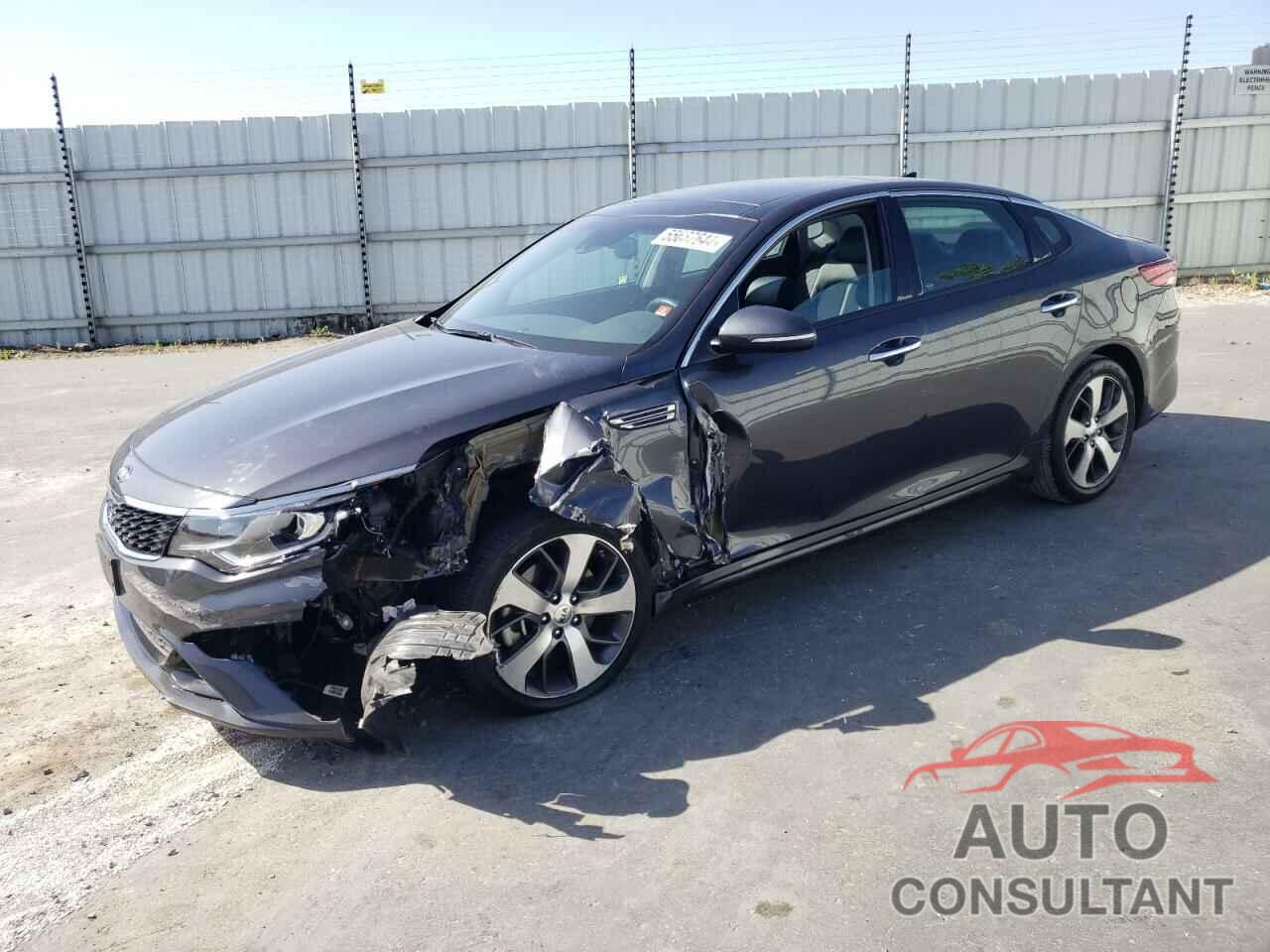 KIA OPTIMA 2019 - 5XXGT4L30KG284685
