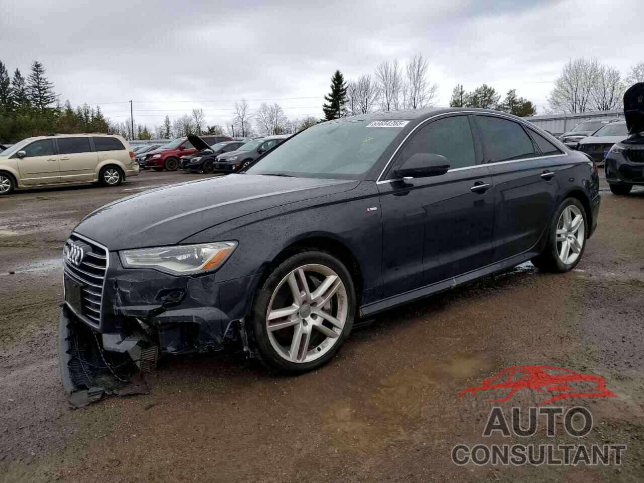 AUDI A6 2016 - WAUJFAFC9GN153934