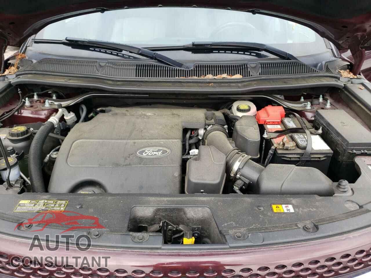FORD EXPLORER 2011 - 1FMHK7F86BGA29902
