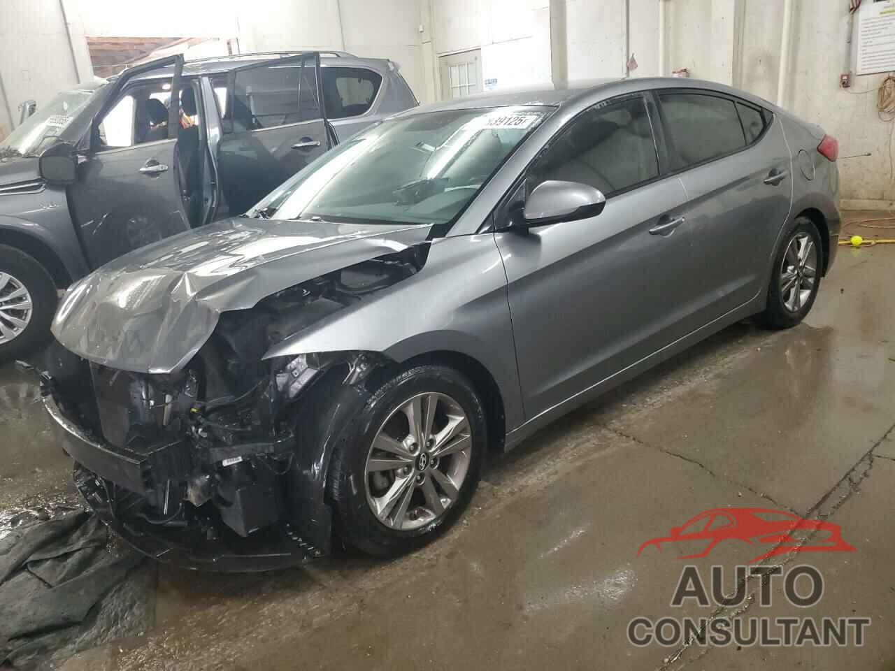 HYUNDAI ELANTRA 2018 - 5NPD84LF0JH317914