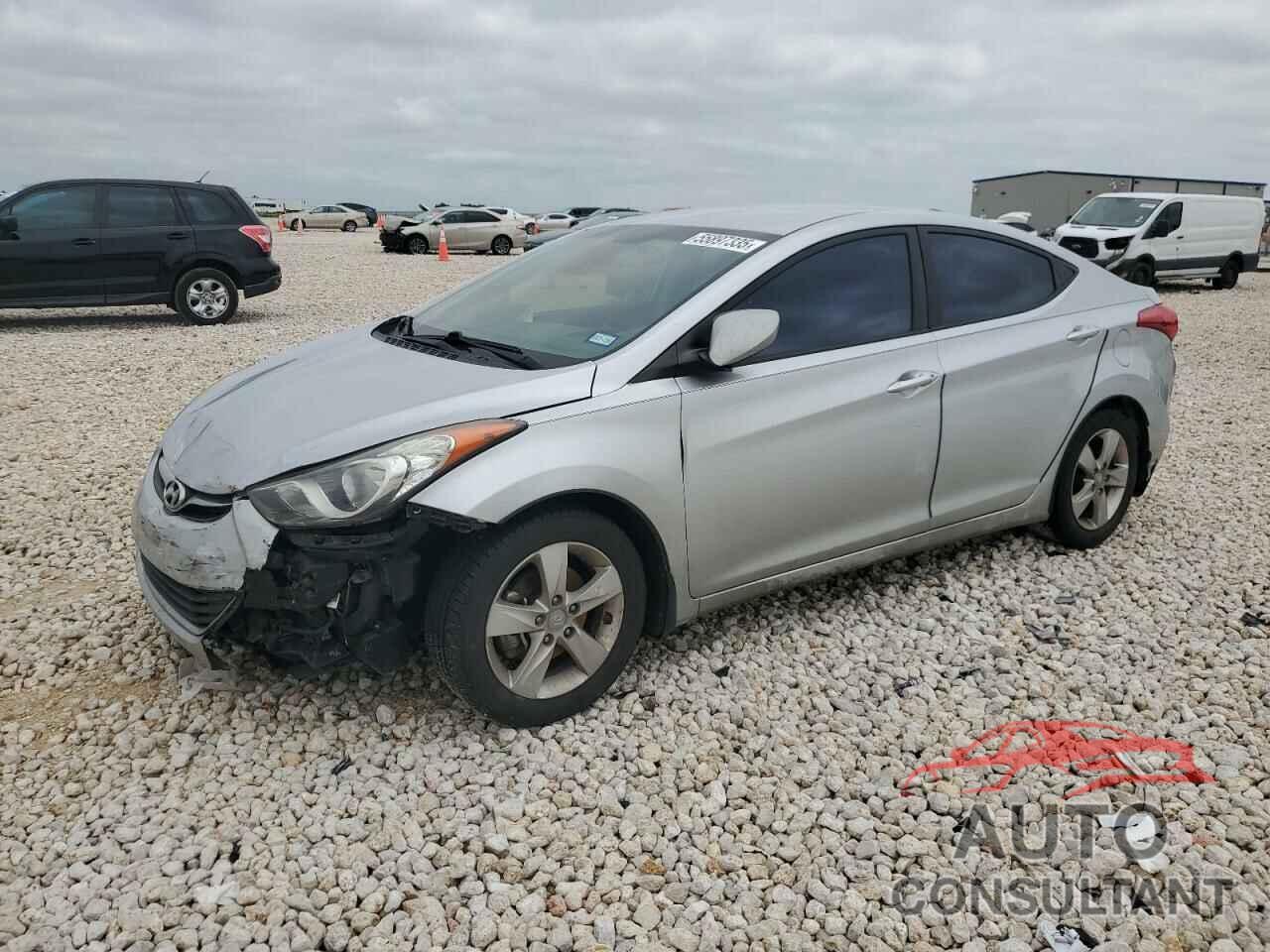 HYUNDAI ELANTRA 2013 - 5NPDH4AE4DH416606
