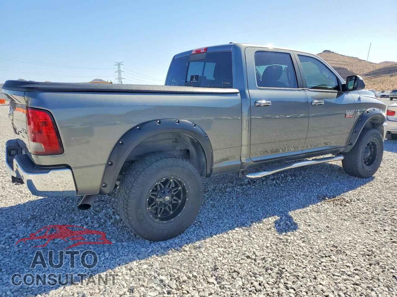 DODGE RAM 2500 2012 - 3C6UD5DL5CG324835