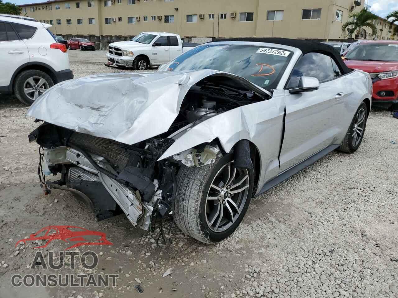 FORD MUSTANG 2017 - 1FATP8UH1H5281804