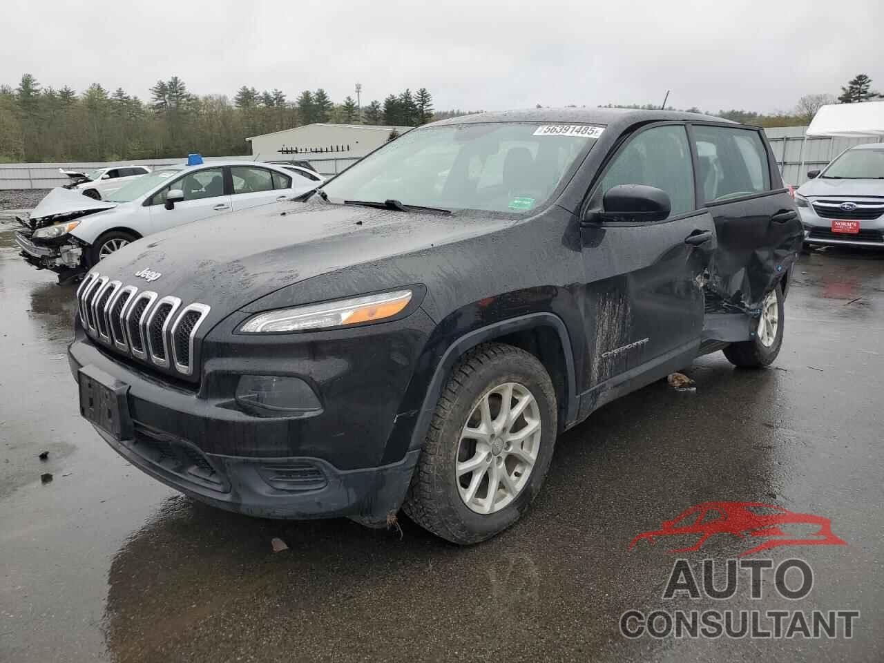 JEEP GRAND CHER 2014 - 1C4PJMAB2EW127923