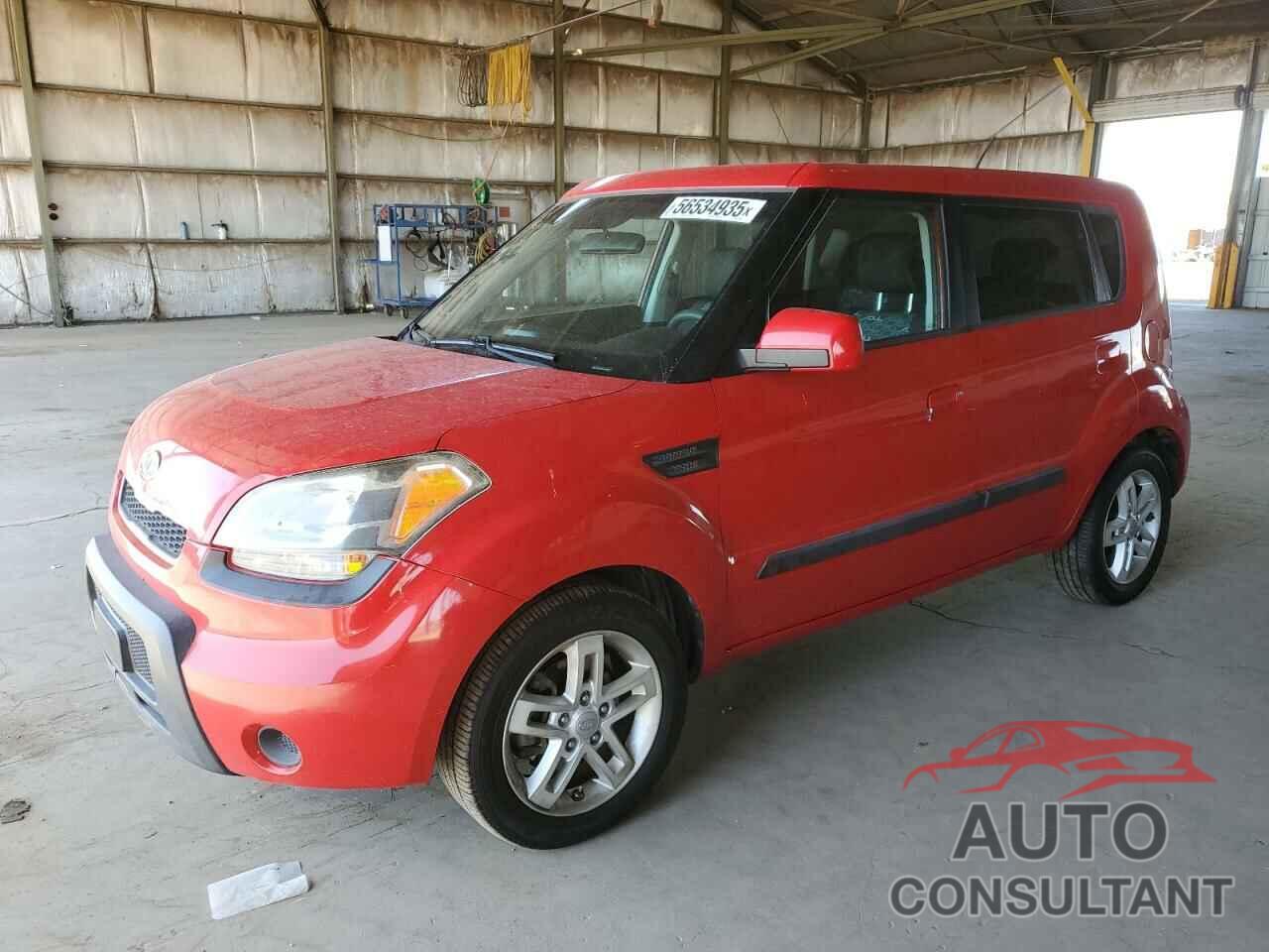 KIA SOUL 2010 - KNDJT2A29A7192521