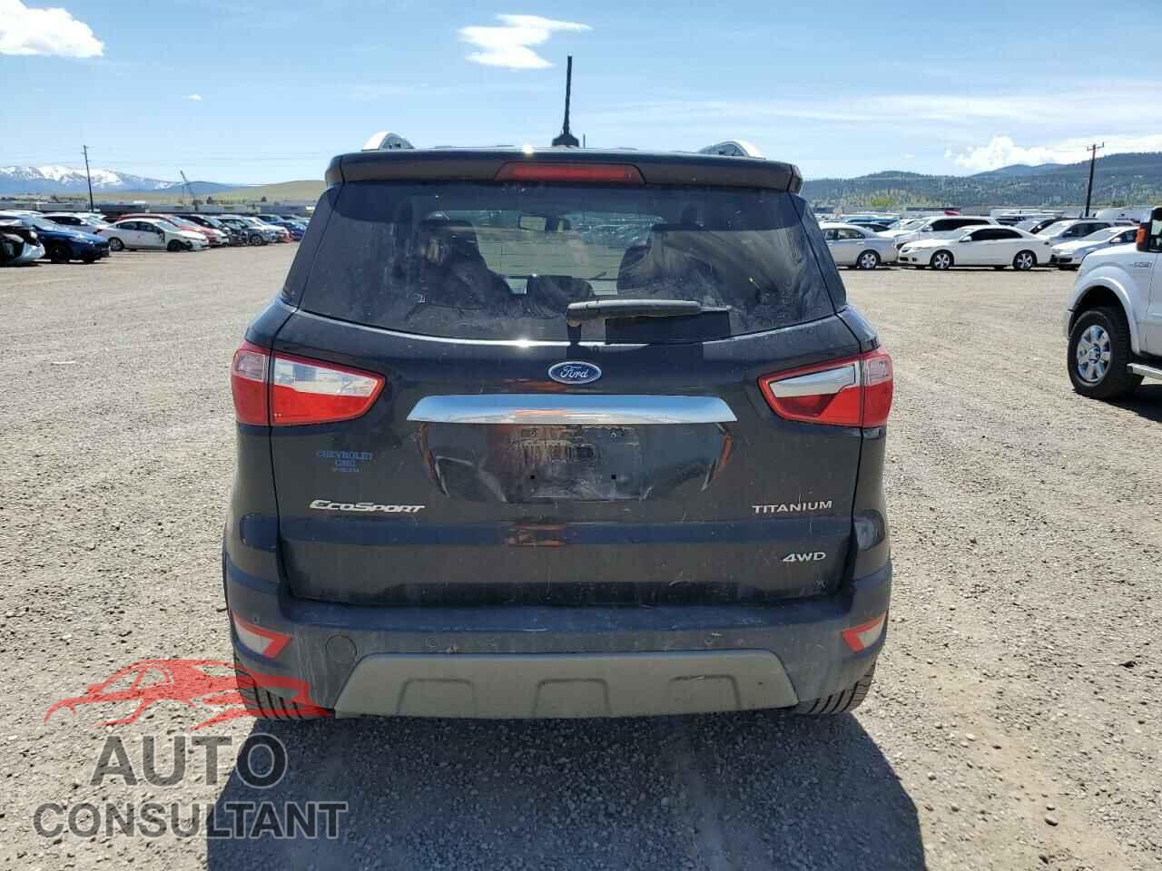 FORD ECOSPORT 2020 - MAJ6S3KL3LC355802