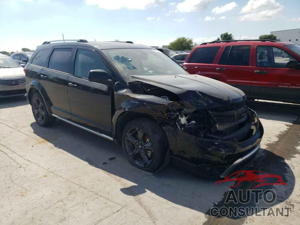 DODGE JOURNEY 2020 - 3C4PDCGB2LT201529