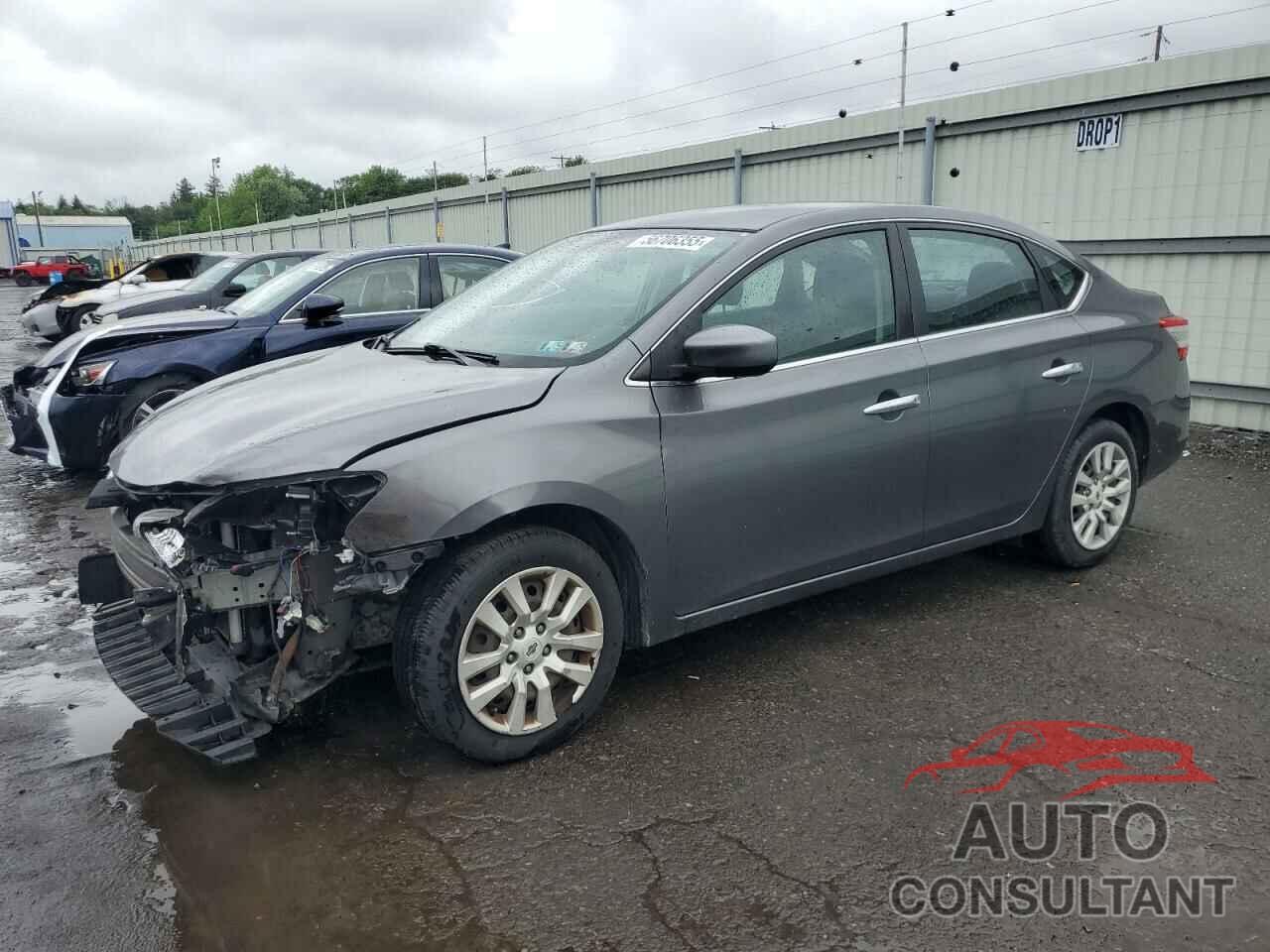 NISSAN SENTRA 2015 - 3N1AB7AP8FL645142