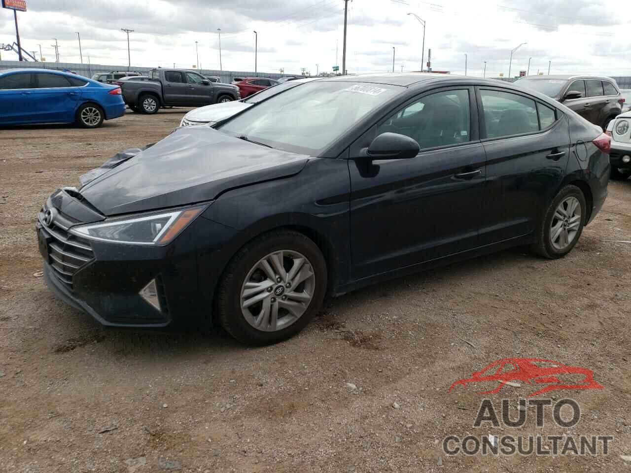 HYUNDAI ELANTRA 2020 - 5NPD84LF8LH629949