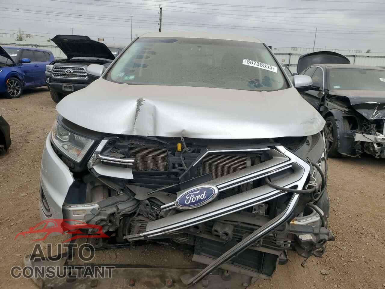 FORD EDGE 2015 - 2FMTK4K9XFBB56155