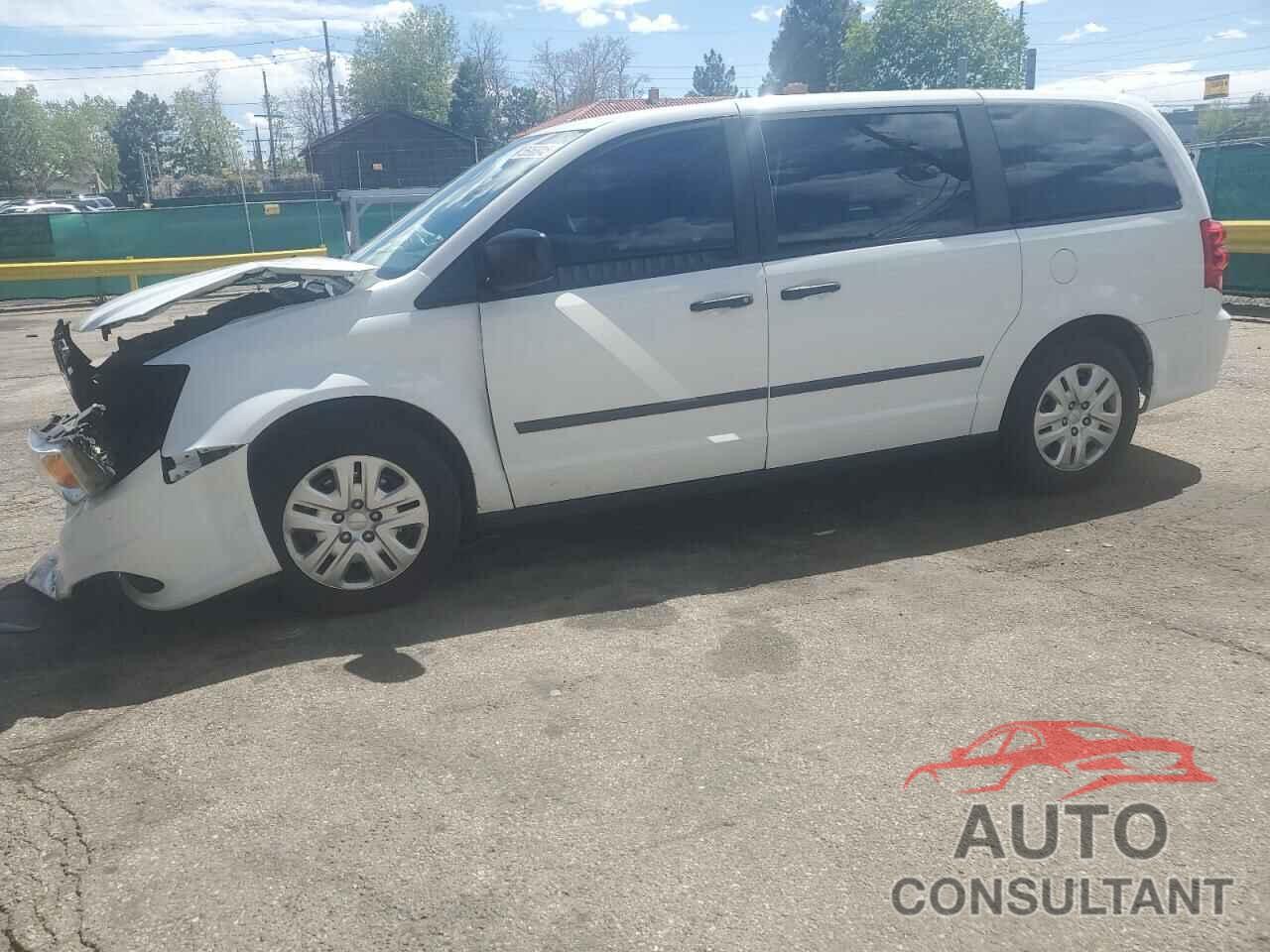 DODGE CARAVAN 2016 - 2C4RDGBG4GR372844
