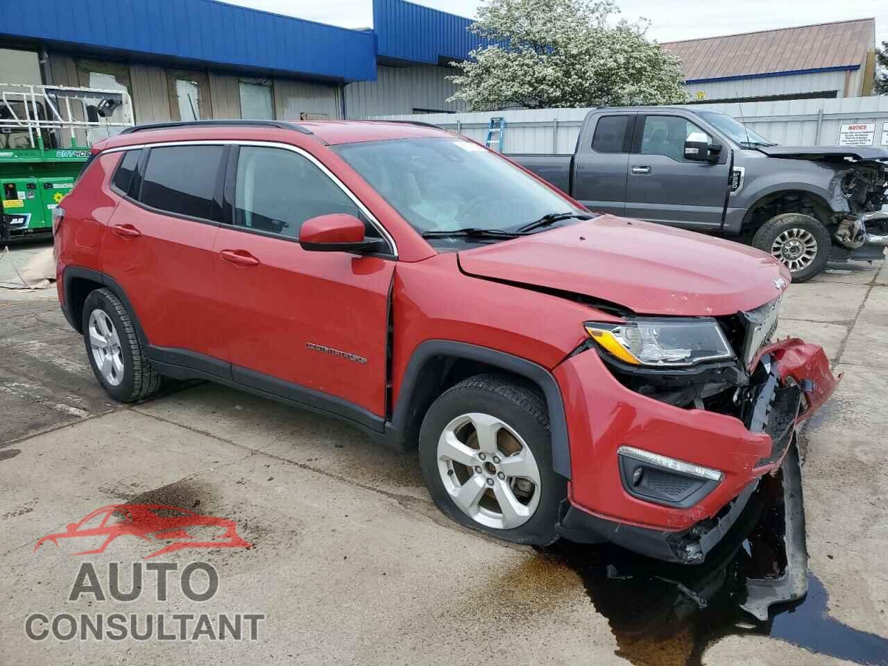 JEEP COMPASS 2019 - 3C4NJDBB3KT815436