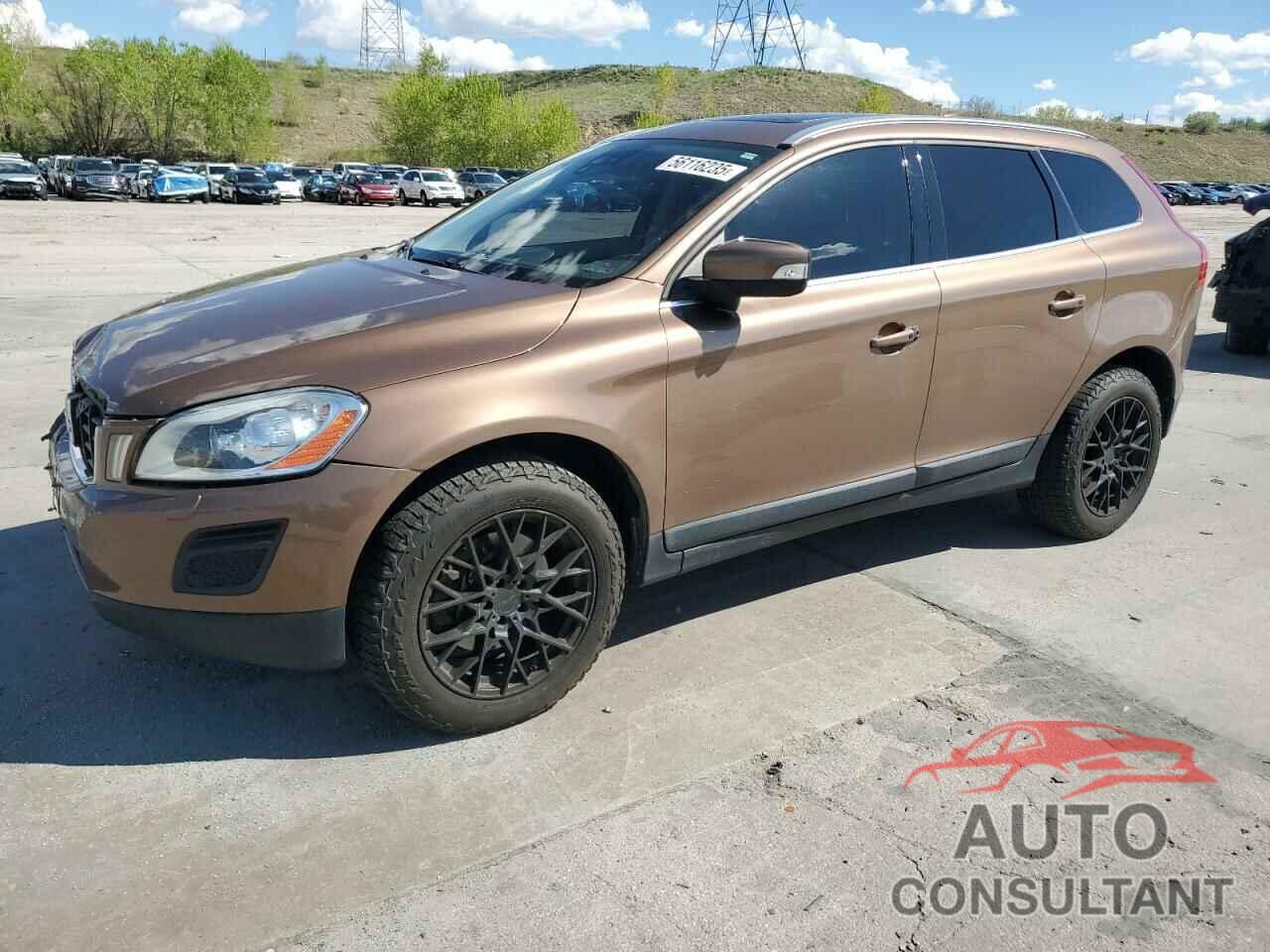 VOLVO XC60 2011 - YV4902DZ2B2165306